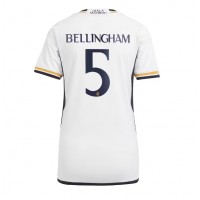 Real Madrid Jude Bellingham #5 Domáci Ženy futbalový dres 2023-24 Krátky Rukáv